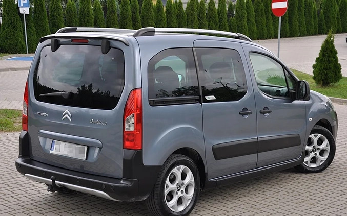 Citroen Berlingo cena 25990 przebieg: 169000, rok produkcji 2012 z Płock małe 379